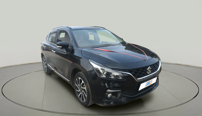 2023 Maruti Baleno ALPHA 1.2 AGS, Petrol, Automatic, 27,556 km, exterior