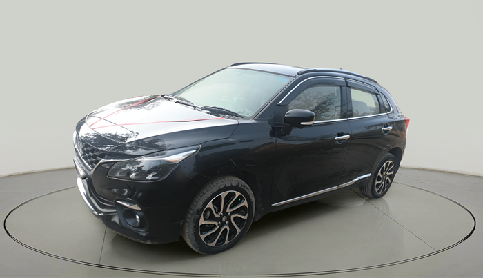 2023 Maruti Baleno ALPHA 1.2 AGS, Petrol, Automatic, 27,556 km, exterior