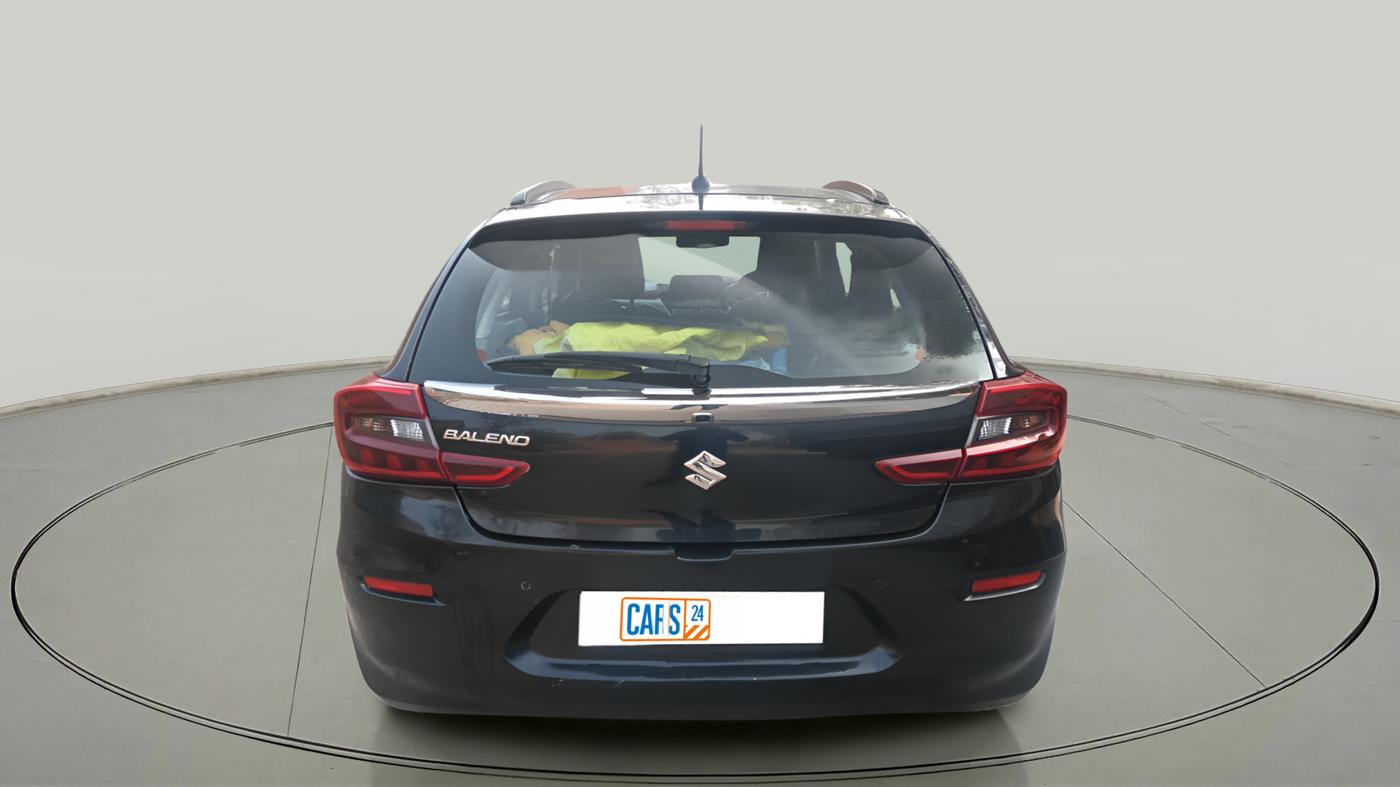 2023 Maruti Baleno ALPHA 1.2 AGS, Petrol, Automatic, 27,556 km, exterior