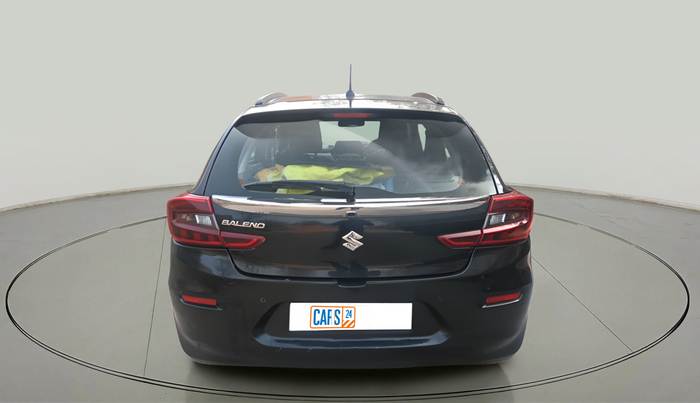 2023 Maruti Baleno ALPHA 1.2 AGS, Petrol, Automatic, 27,556 km, exterior