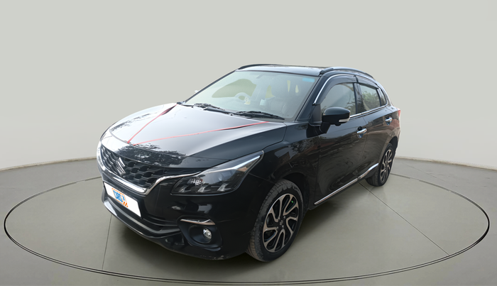 2023 Maruti Baleno ALPHA 1.2 AGS, Petrol, Automatic, 27,556 km, exterior
