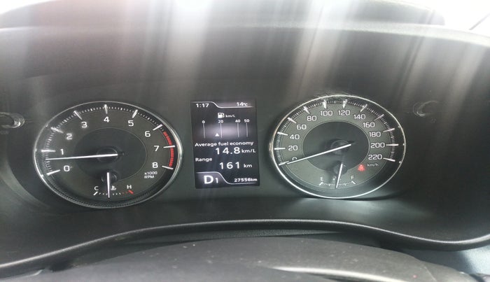 2023 Maruti Baleno ALPHA 1.2 AGS, Petrol, Automatic, 27,556 km, interior