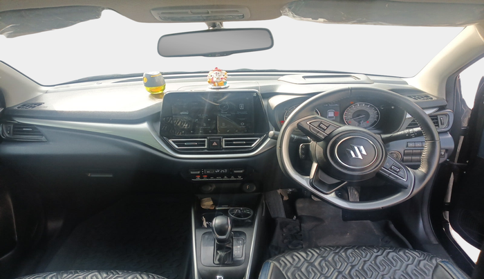 2023 Maruti Baleno ALPHA 1.2 AGS, Petrol, Automatic, 27,556 km, interior