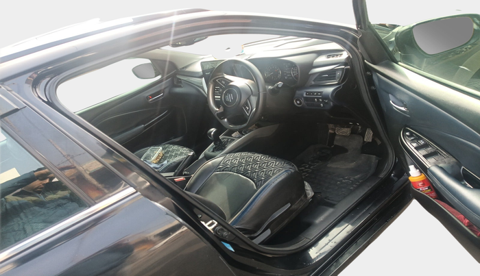 2023 Maruti Baleno ALPHA 1.2 AGS, Petrol, Automatic, 27,556 km, interior