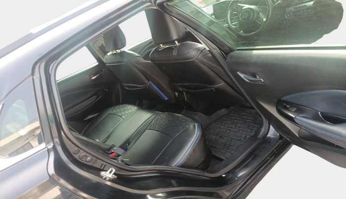 2023 Maruti Baleno ALPHA 1.2 AGS, Petrol, Automatic, 27,556 km, interior