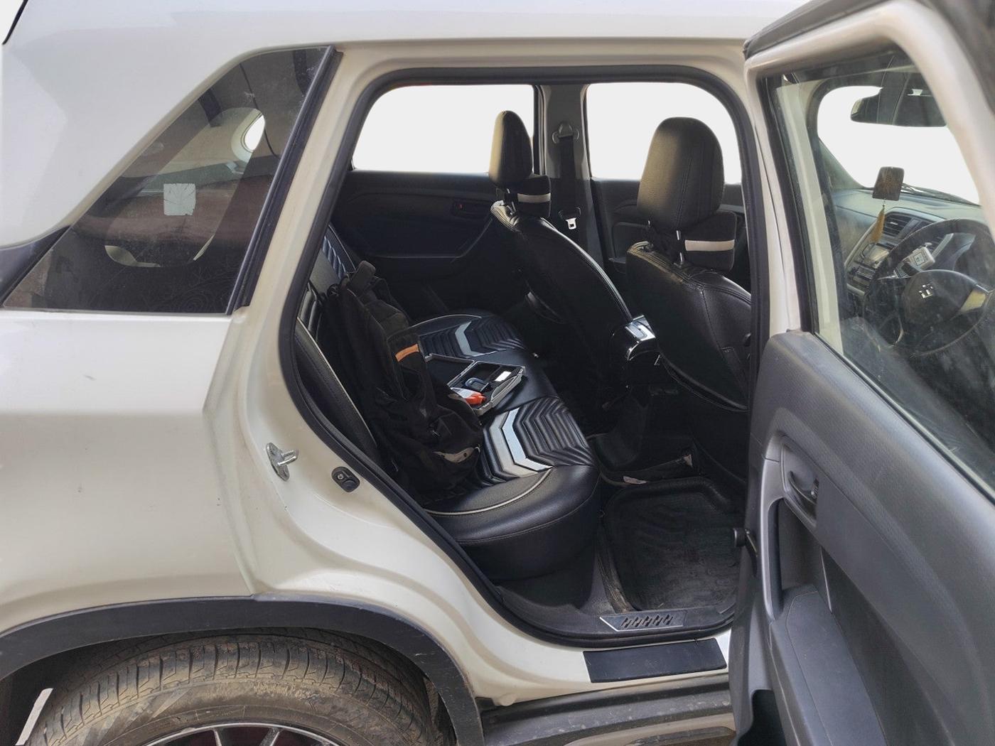 2016 Maruti Vitara Brezza LDI, Diesel, Manual, 87,251 km, interior