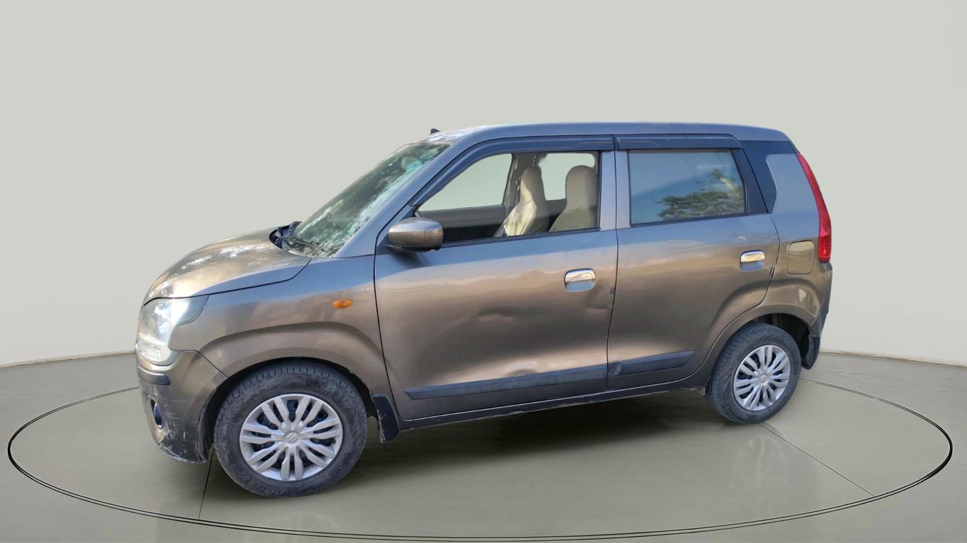 2022 Maruti New Wagon-R VXI CNG 1.0, CNG, Manual, 1,01,247 km, exterior