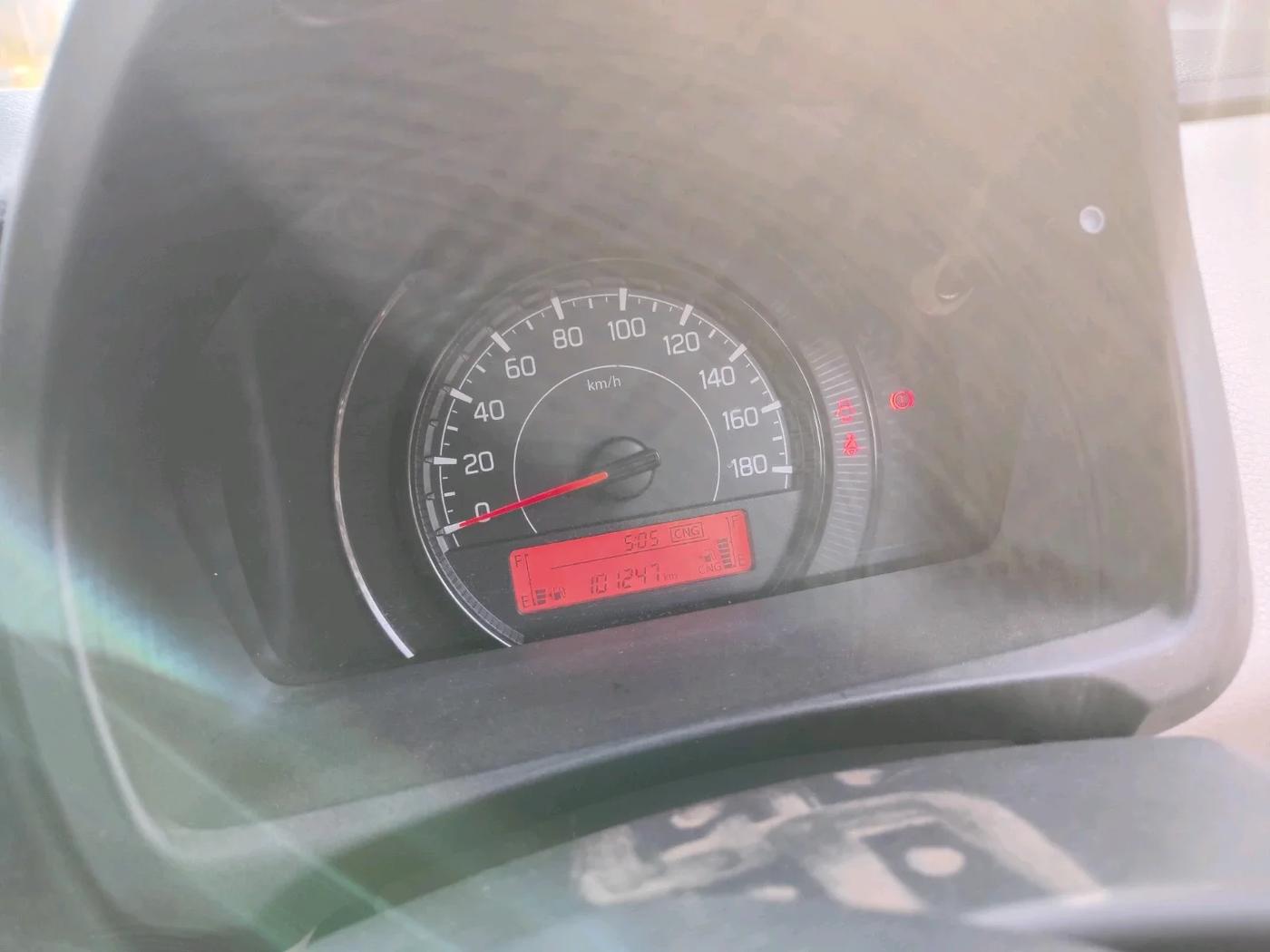 2022 Maruti New Wagon-R VXI CNG 1.0, CNG, Manual, 1,01,247 km, interior