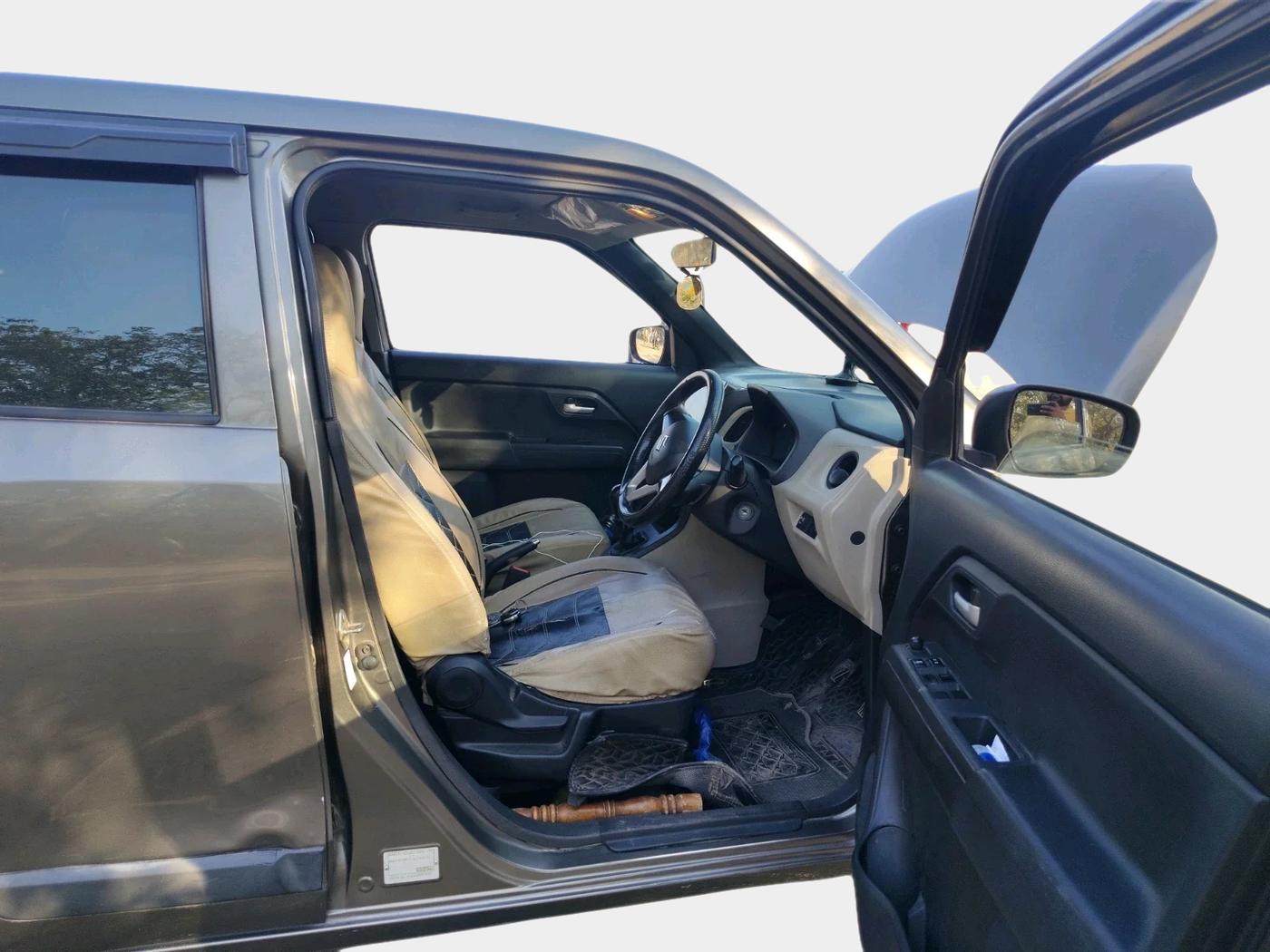 2022 Maruti New Wagon-R VXI CNG 1.0, CNG, Manual, 1,01,247 km, interior