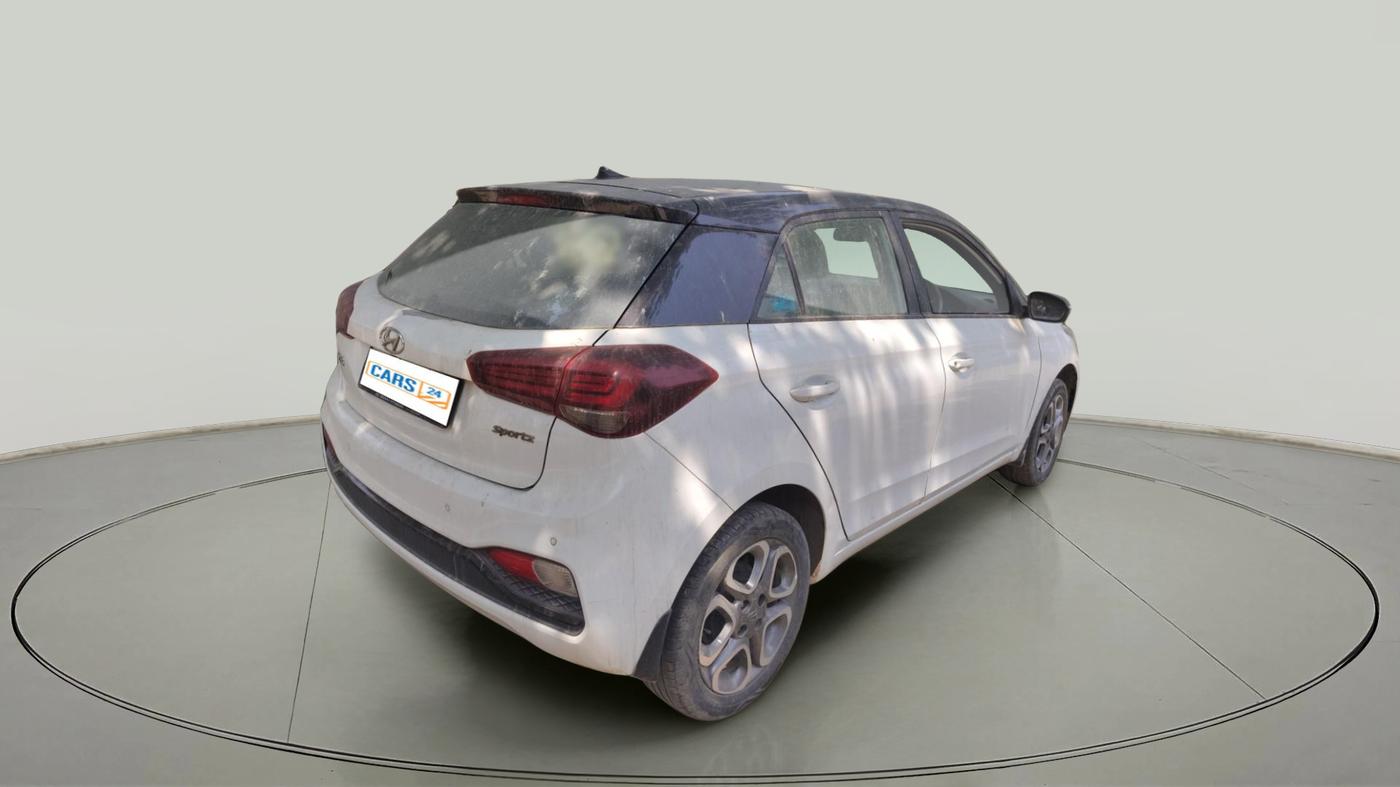 2019 Hyundai Elite i20 SPORTZ PLUS 1.2 DUAL TONE, Petrol, Manual, 41,805 km, exterior