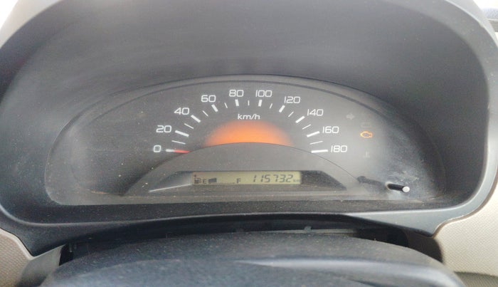 2013 Maruti Wagon R 1.0 LX, Petrol, Manual, 1,15,732 km, interior