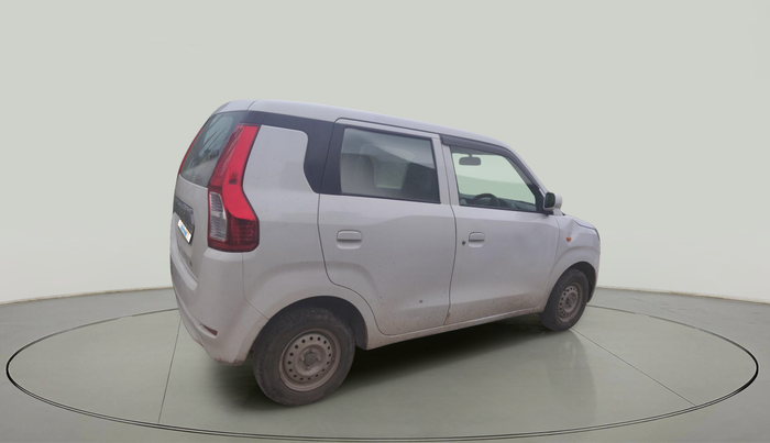 2019 Maruti New Wagon-R LXI CNG 1.0, Petrol, Manual, 1,47,538 km, exterior