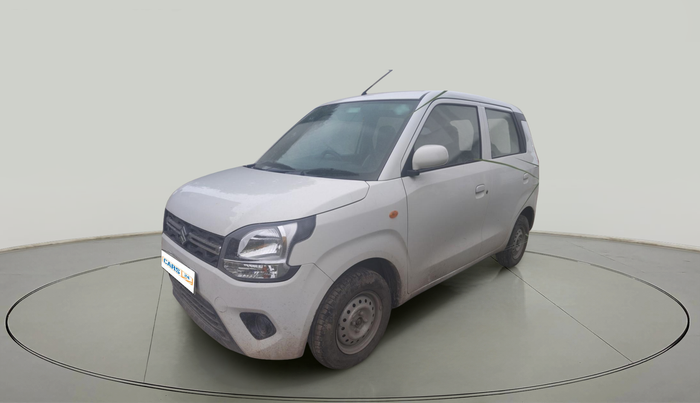 2019 Maruti New Wagon-R LXI CNG 1.0, Petrol, Manual, 1,47,538 km, exterior