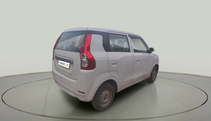 2019 Maruti New Wagon-R LXI CNG 1.0, Petrol, Manual, 1,47,538 km, exterior