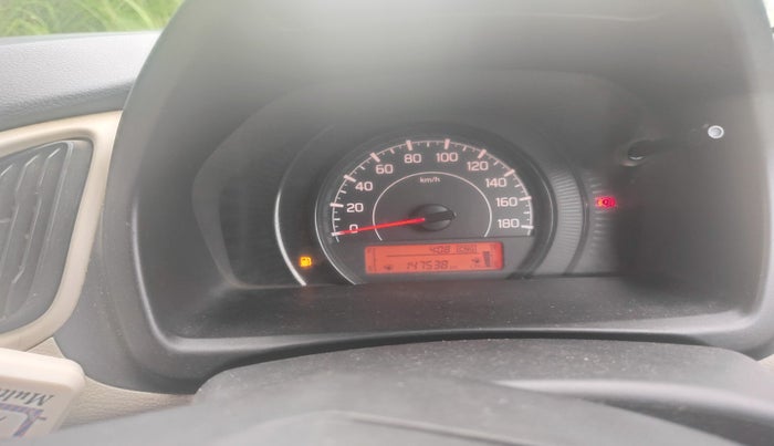 2019 Maruti New Wagon-R LXI CNG 1.0, Petrol, Manual, 1,47,538 km, interior