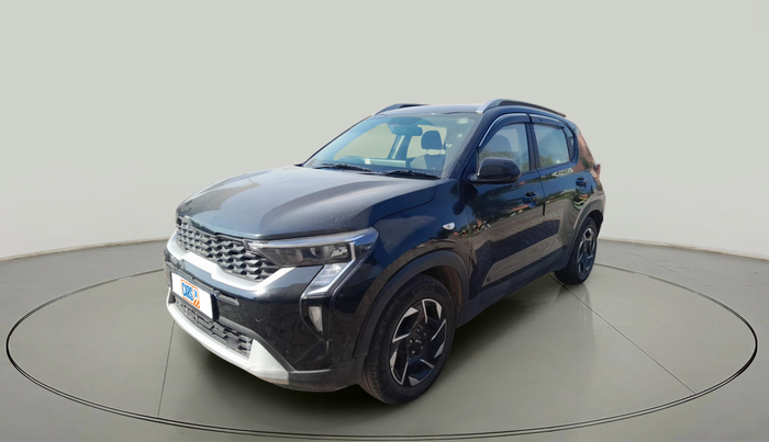 2024 KIA SONET HTK (O) 1.2 Petrol MT, Petrol, Manual, 29,356 km, exterior