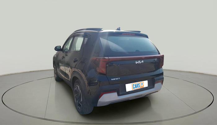 2024 KIA SONET HTK (O) 1.2 Petrol MT, Petrol, Manual, 29,356 km, exterior