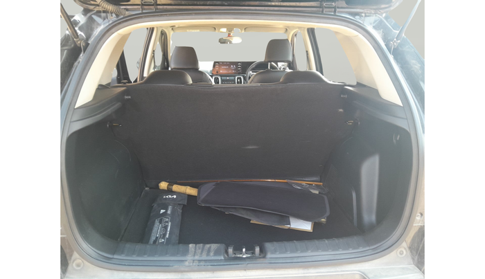 2024 KIA SONET HTK (O) 1.2 Petrol MT, Petrol, Manual, 29,356 km, exterior