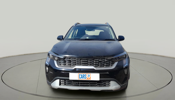 2024 KIA SONET HTK (O) 1.2 Petrol MT, Petrol, Manual, 29,356 km, exterior