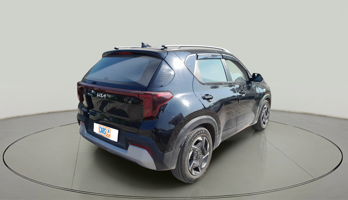 2024 KIA SONET HTK (O) 1.2 Petrol MT, Petrol, Manual, 29,356 km, exterior