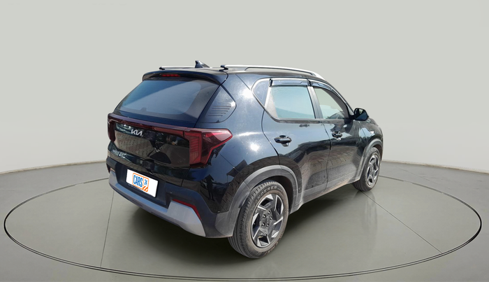 2024 KIA SONET HTK (O) 1.2 Petrol MT, Petrol, Manual, 29,356 km, exterior