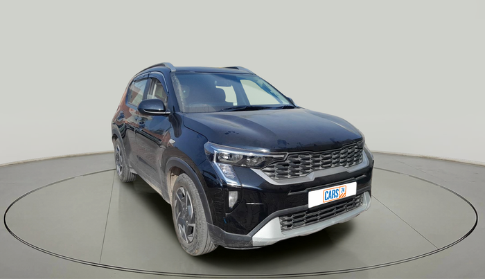 2024 KIA SONET HTK (O) 1.2 Petrol MT, Petrol, Manual, 29,356 km, exterior