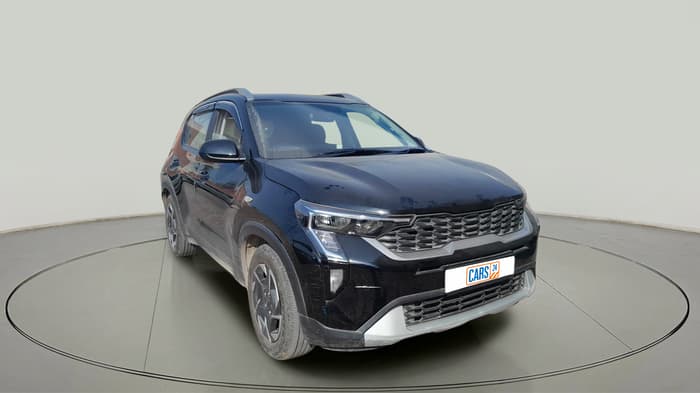 2024 KIA SONET HTK (O) 1.2 Petrol MT, Petrol, Manual, 29,356 km, exterior