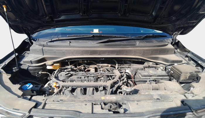 2024 KIA SONET HTK (O) 1.2 Petrol MT, Petrol, Manual, 29,356 km, exterior