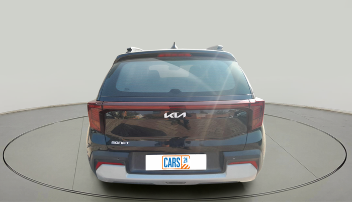 2024 KIA SONET HTK (O) 1.2 Petrol MT, Petrol, Manual, 29,356 km, exterior