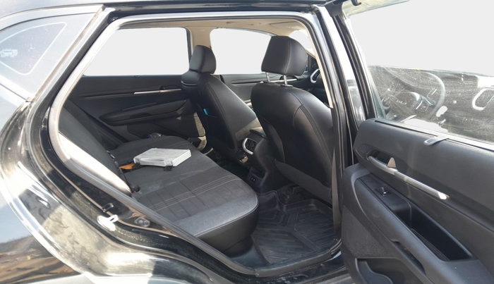 2024 KIA SONET HTK (O) 1.2 Petrol MT, Petrol, Manual, 29,356 km, interior