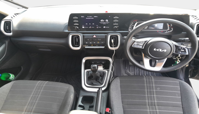 2024 KIA SONET HTK (O) 1.2 Petrol MT, Petrol, Manual, 29,356 km, interior