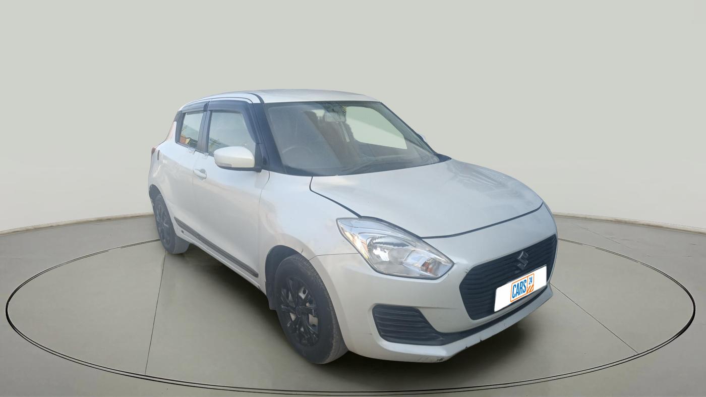 2019 Maruti Swift VXI, Petrol, Manual, 87,707 km, exterior