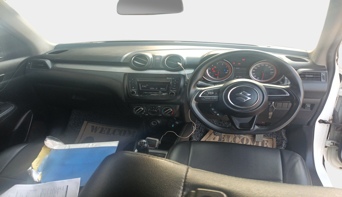 2019 Maruti Swift VXI, Petrol, Manual, 87,707 km, interior