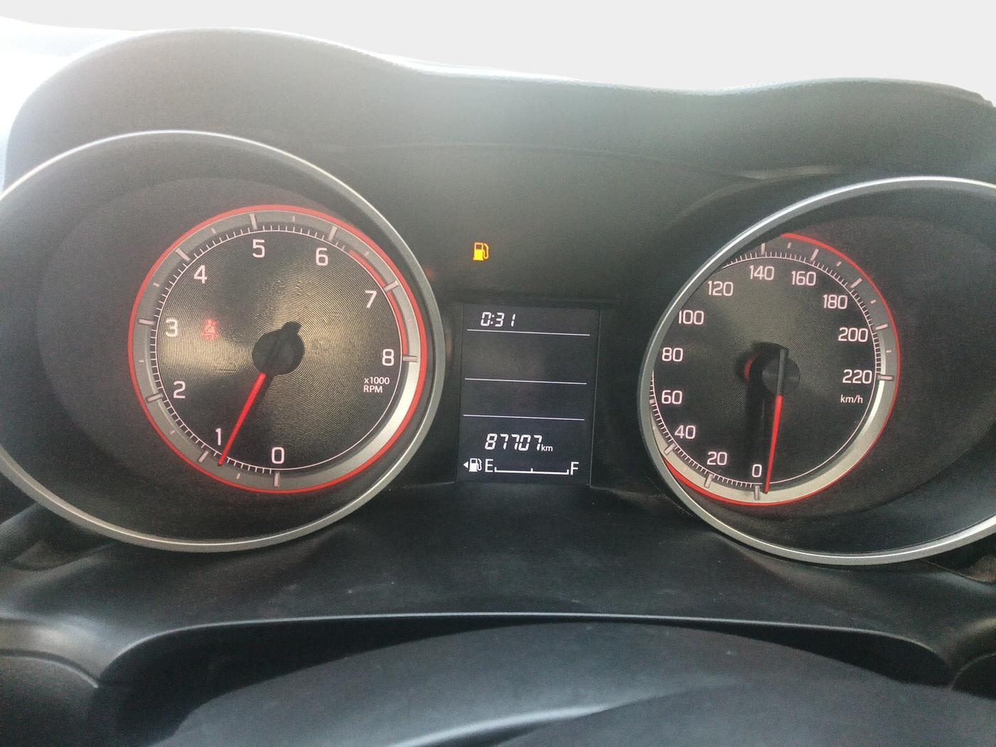 2019 Maruti Swift VXI, Petrol, Manual, 87,707 km, interior