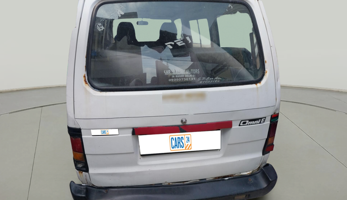 2014 Maruti OMNI E 8 STR, Petrol, Manual, 2,04,712 km, exterior