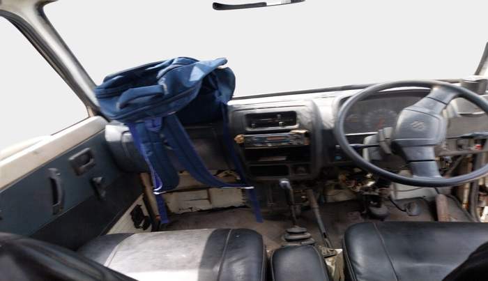 2014 Maruti OMNI E 8 STR, Petrol, Manual, 2,04,712 km, interior