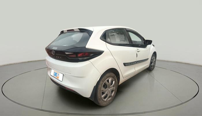 2023 Tata ALTROZ XM PLUS CNG, Petrol, Manual, 72,381 km, exterior