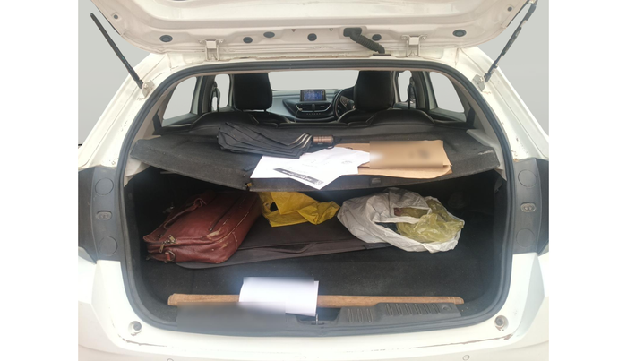 2023 Tata ALTROZ XM PLUS CNG, Petrol, Manual, 72,381 km, exterior