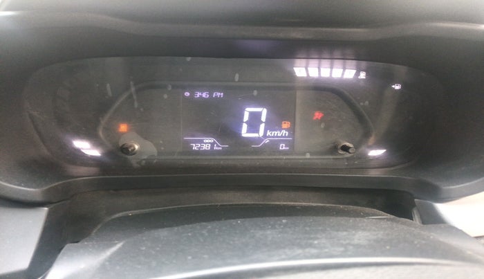 2023 Tata ALTROZ XM PLUS CNG, Petrol, Manual, 72,381 km, interior