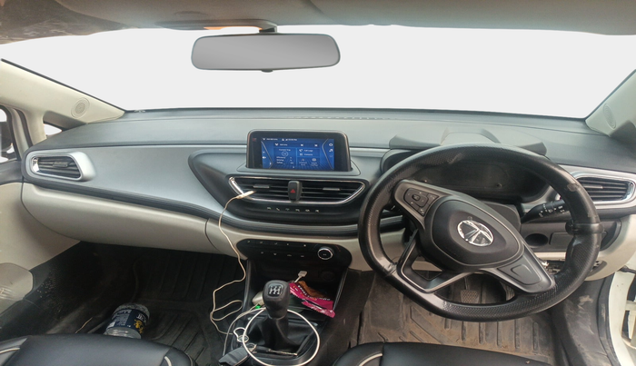 2023 Tata ALTROZ XM PLUS CNG, Petrol, Manual, 72,381 km, interior