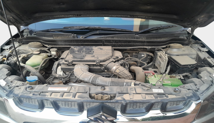 2017 Maruti Vitara Brezza ZDI, Diesel, Manual, 96,000 km, exterior