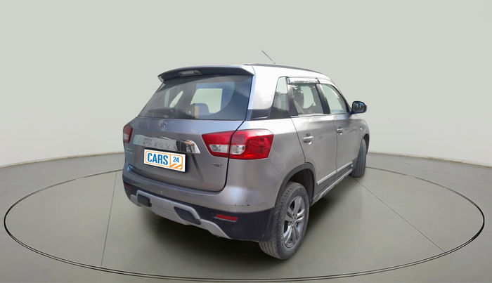 2017 Maruti Vitara Brezza ZDI, Diesel, Manual, 96,000 km, exterior