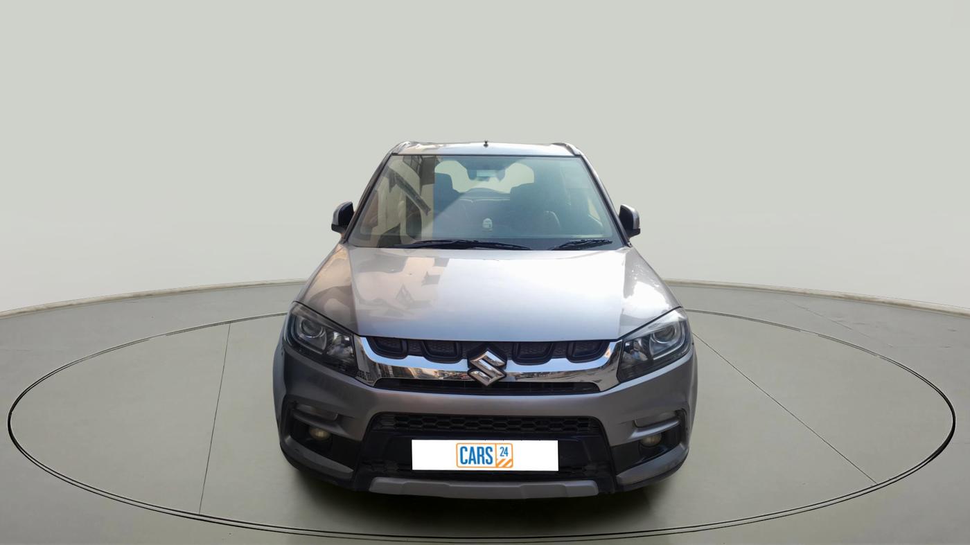 2017 Maruti Vitara Brezza ZDI, Diesel, Manual, 96,000 km, exterior