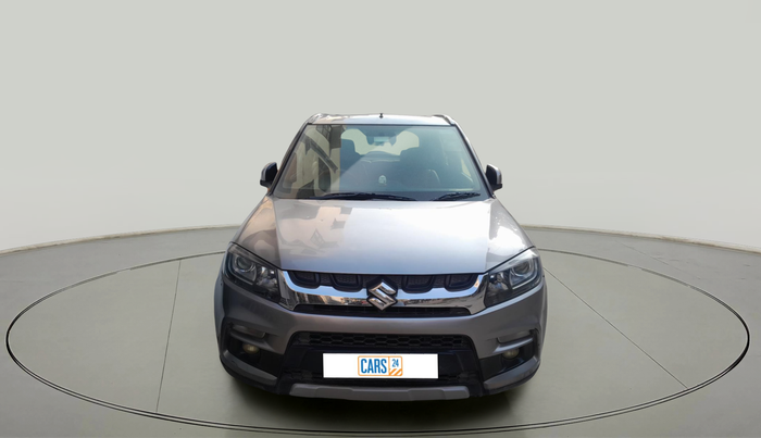 2017 Maruti Vitara Brezza ZDI, Diesel, Manual, 96,000 km, exterior