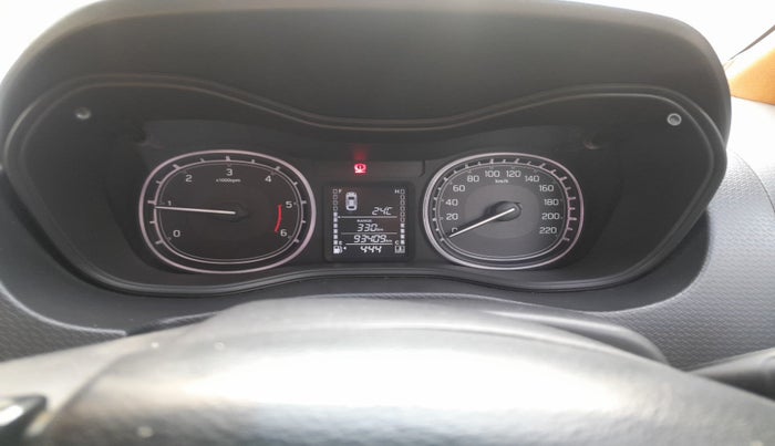 2017 Maruti Vitara Brezza ZDI, Diesel, Manual, 96,000 km, interior