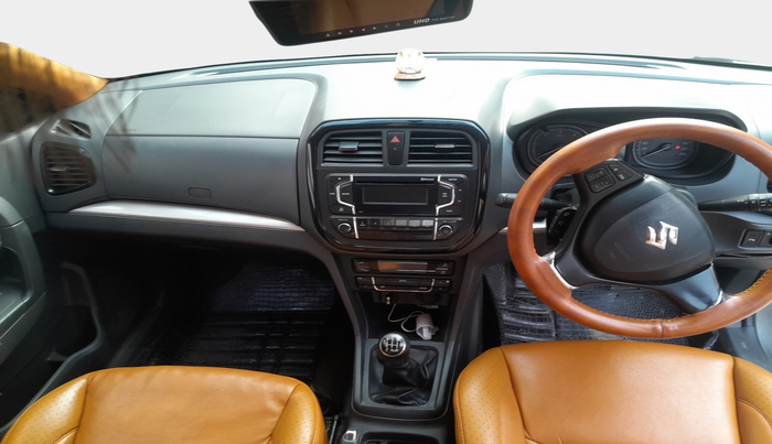 2017 Maruti Vitara Brezza ZDI, Diesel, Manual, 96,000 km, interior