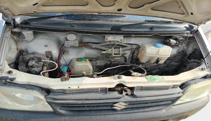 2011 Maruti Eeco 5 STR WITH A/C+HTR, Petrol, Manual, 1,70,431 km, exterior