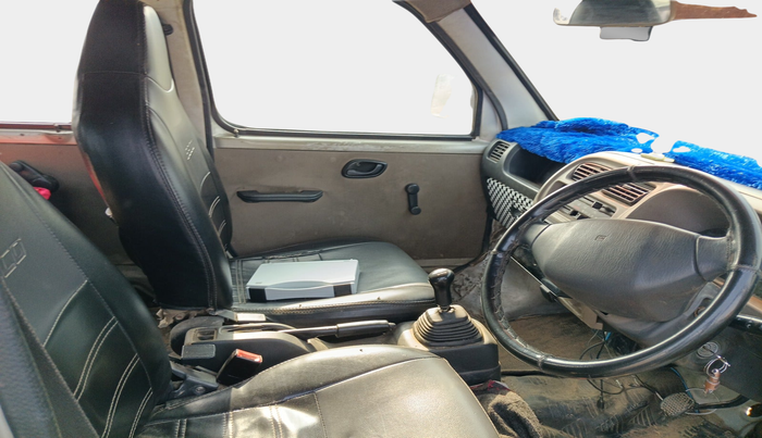 2011 Maruti Eeco 5 STR WITH A/C+HTR, Petrol, Manual, 1,70,431 km, interior