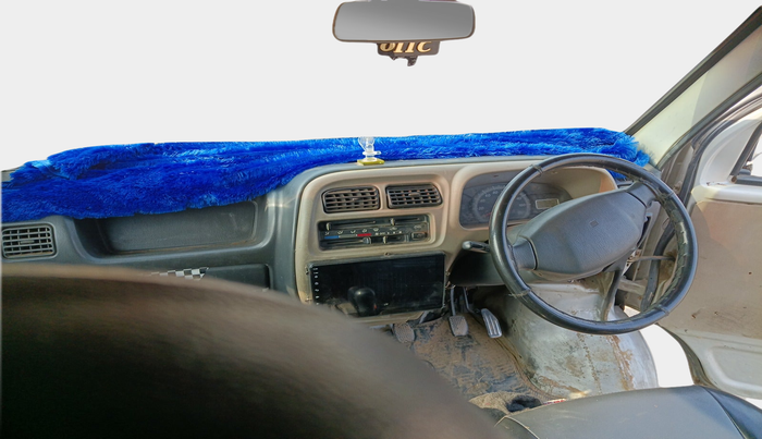 2011 Maruti Eeco 5 STR WITH A/C+HTR, Petrol, Manual, 1,70,431 km, interior