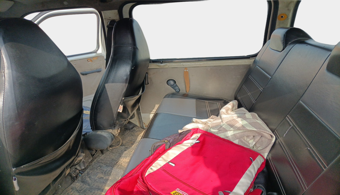 2011 Maruti Eeco 5 STR WITH A/C+HTR, Petrol, Manual, 1,70,431 km, interior